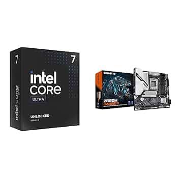 CPU Intel Core i7 265KF CPU LGA1851 Intel Core Ultra 7 265KF LGA1851 Processor